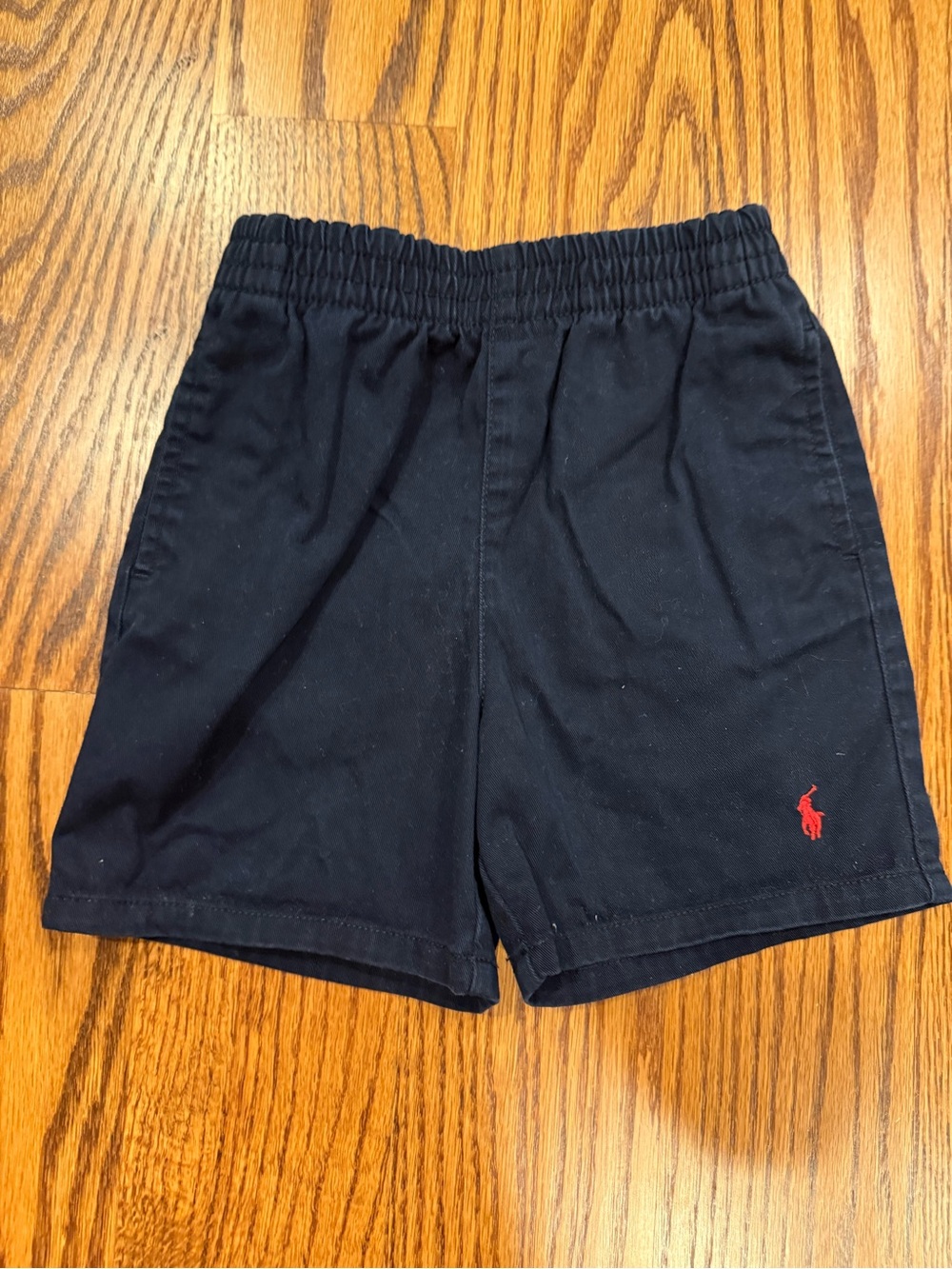 Ralph Lauren Toddler Navy Pull on Shorts